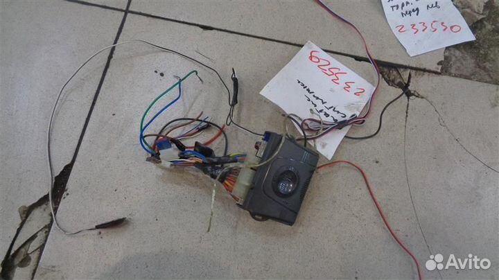 Блок сигнализации Доп. оборудование Сигнализации