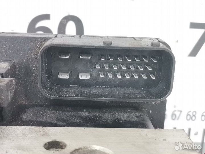 Блок ABS для Volkswagen Bora 1J0907379P