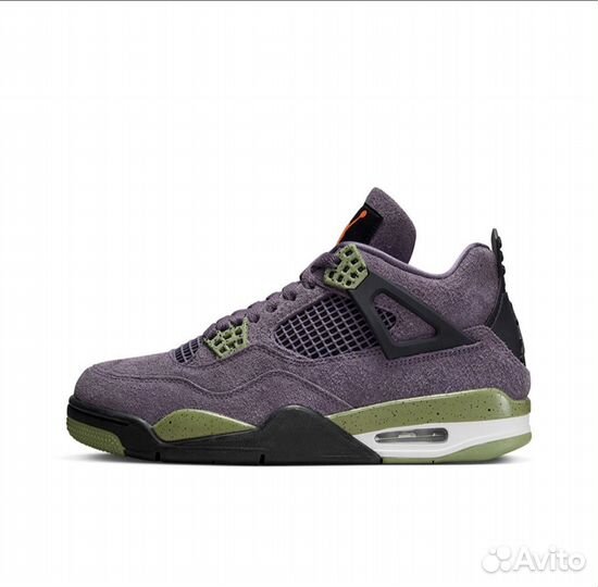 Кроссовки Nike Air Jordan 4 Canyon Purple