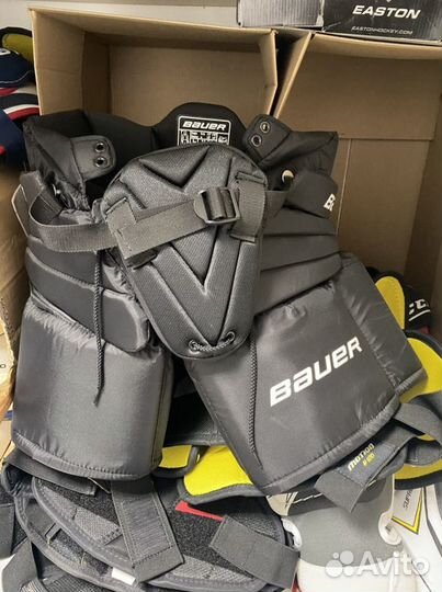 Вратарские Хоккейные шорты новые магазин экипировк