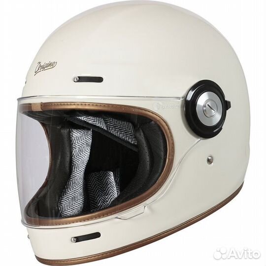 Origine Vega Distinguished Full Face Helmet Белый