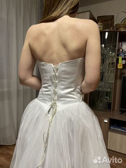 Свадебное платье 42 44