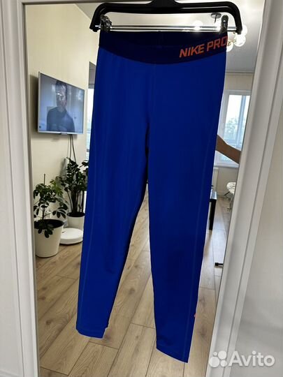 Спортивные лосины nike. М размер