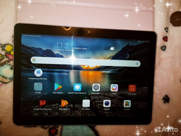 Планшет huawei mediapad t3 10