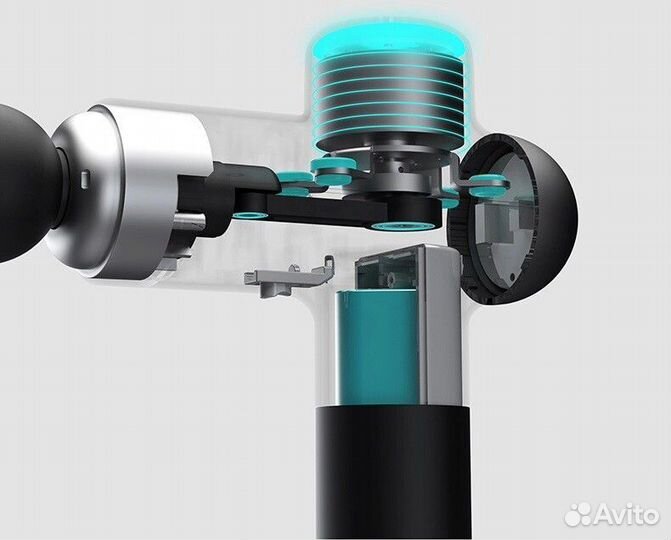 Перкуссионный массажер Booster LightSaber