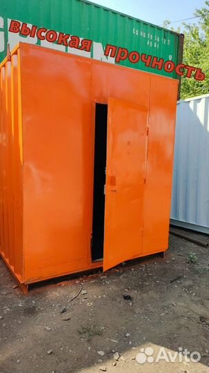 Вагончик, бытовка из морского контейнера