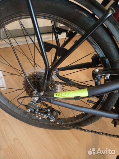 Велосипед btwin tilt120