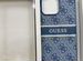 Чехол для iPhone 14 Pro Max Guess blue