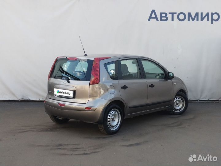 Nissan Note 1.6 AT, 2007, 115 078 км