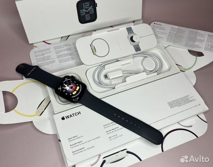 Apple Watch SE Gen 2 44mm GPS (Midnight)