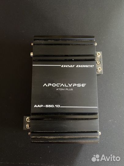 Apocalypse AAP-550.1D atom plus