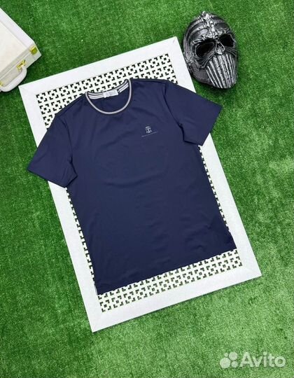 Комплект Brunello Cucinelli футболка + штаны