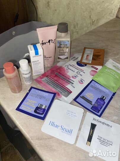 Пробники косметики бьюти бокс
