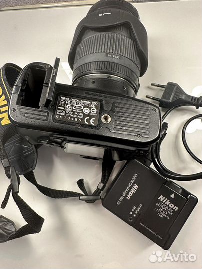 Зеркальный фотоаппарат Nikon D60 + Sigma DC 18-200