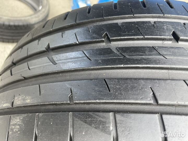 Goodyear Eagle F1 Asymmetric 2 225/40 R18 и 245/35 R18 88Y