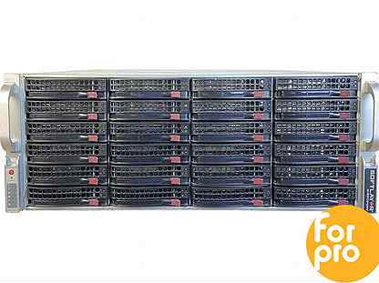 Сервер Supermicro 848X 24LFF 4xE7-8867v4 256GB