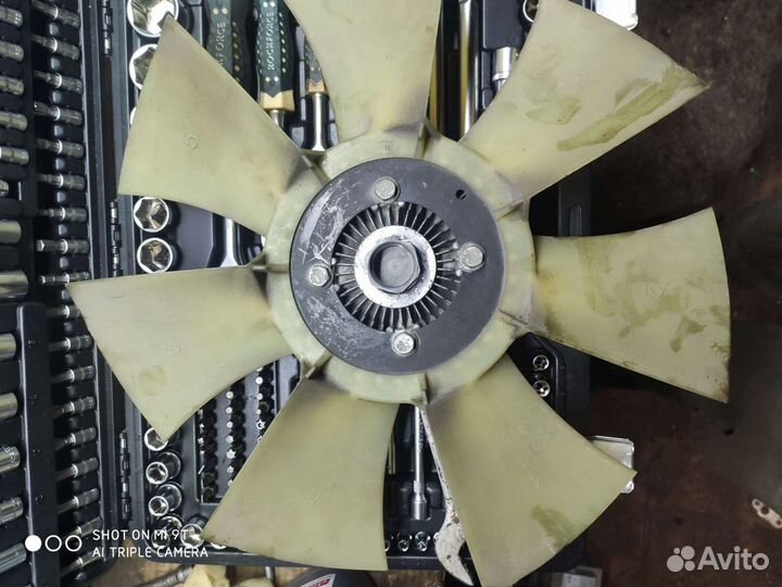 Вентилятор с вискомуфтой