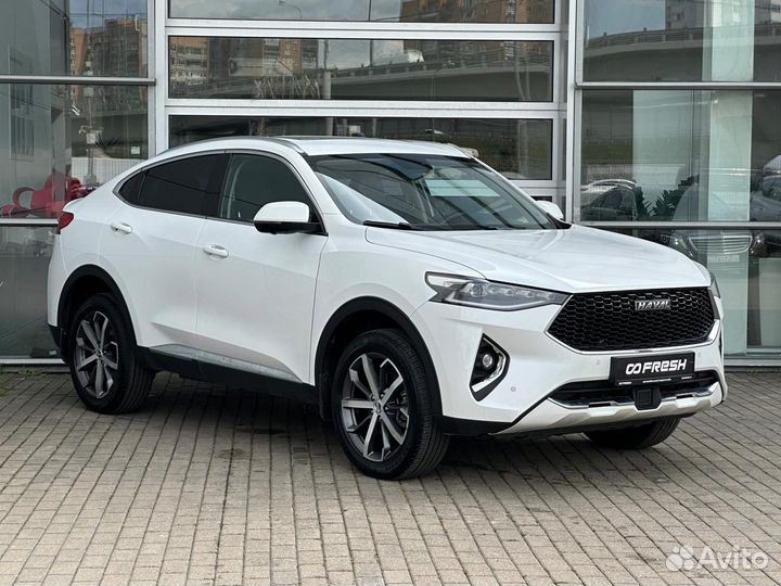 Haval F7x 2.0 AMT, 2020, 60 000 км
