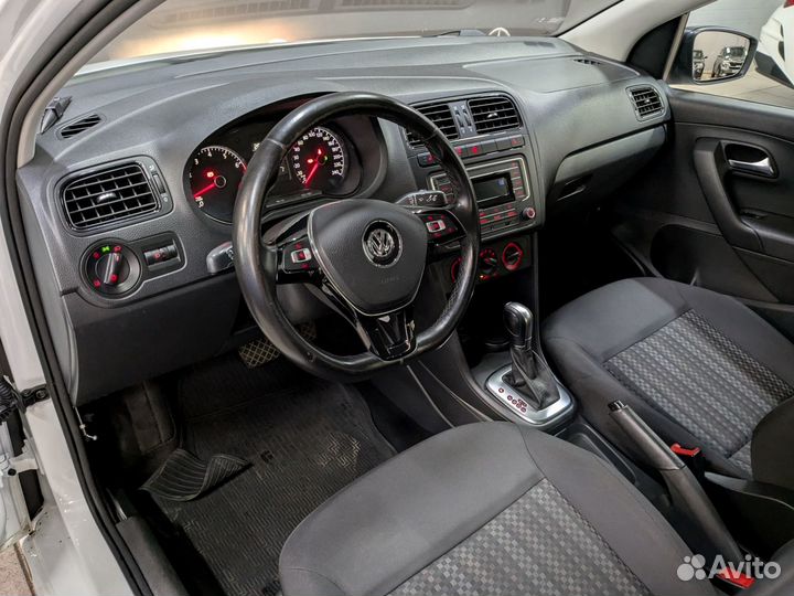 Volkswagen Polo 1.6 AT, 2019, 99 801 км