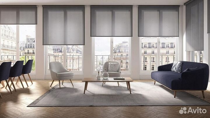 Рулонные шторы Haloa. Топовые ткани