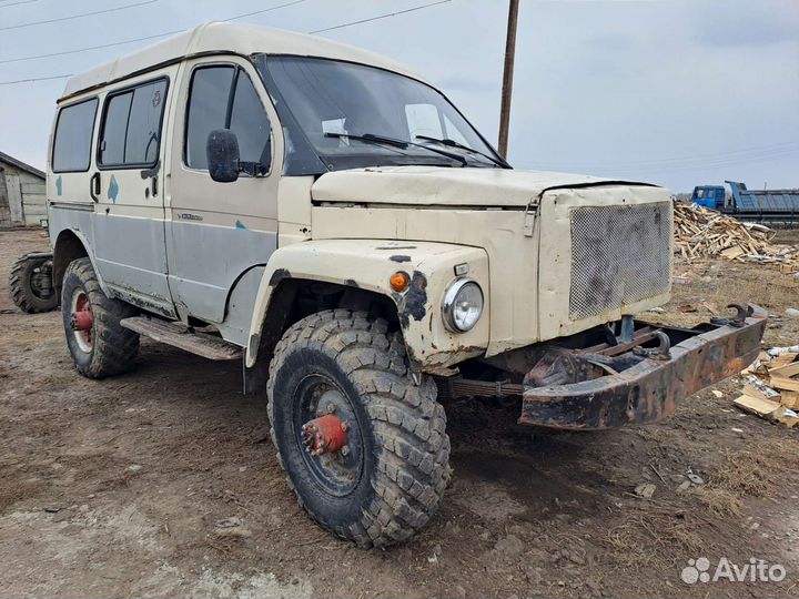Вездеход на базе газ 66