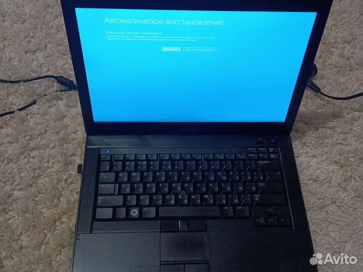 Ноутбук DEll Latitude E6410