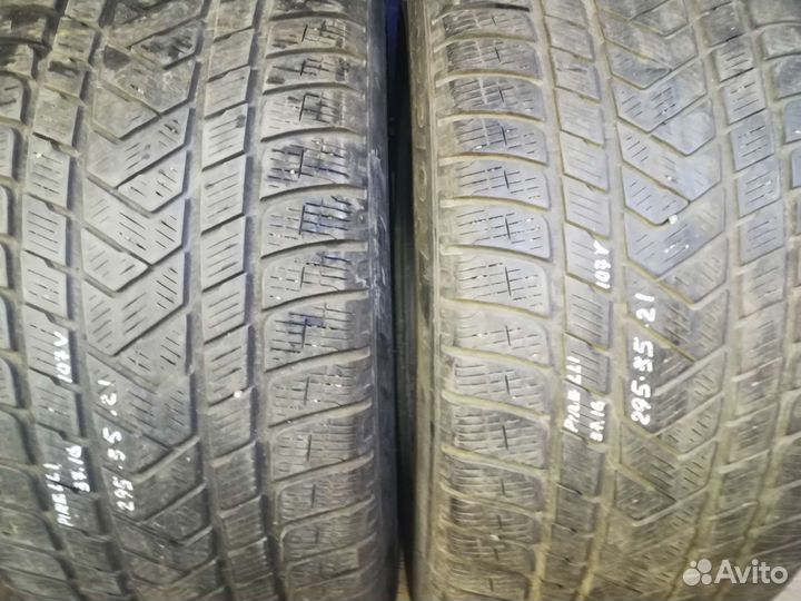Pirelli Scorpion Winter 295/35 R21 107V