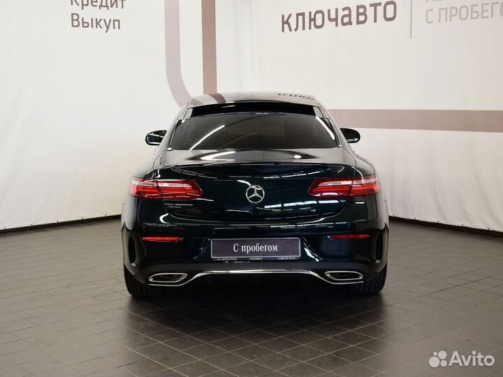 Mercedes-Benz E-класс 2.0 AT, 2020, 32 224 км