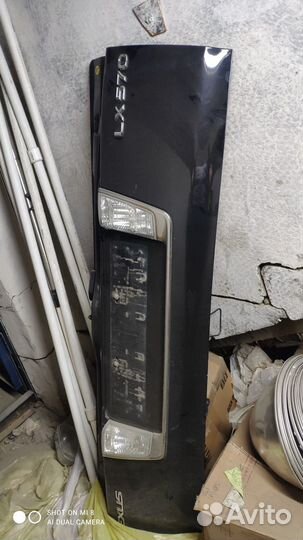 Крышка багажника Lexus 570 Land cruiser 200