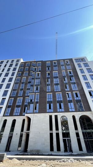 2-к. квартира, 88,9 м², 7/17 эт.