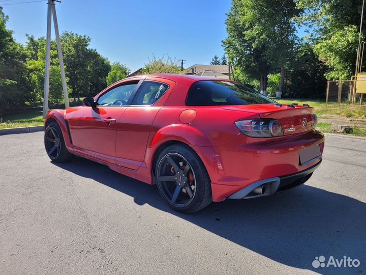 Mazda RX-8 1.3 AT, 2003, 37 000 км