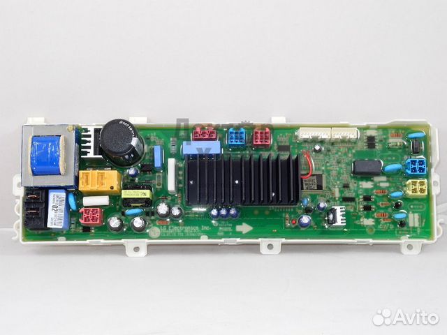 Как снять блок управления стиральной машины lg