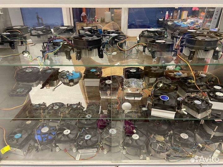 Вентиляторы куллеры Intel, AMD