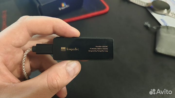 Usb Цап tempotec Sonata Bhd