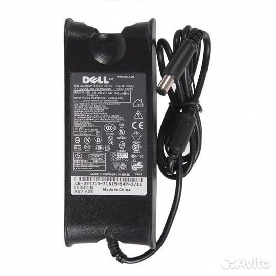Блок питания Dell 19.5V/4,62A (7.4x5.0 mm)