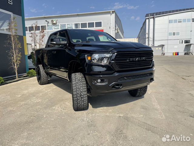 RAM 1500 5.7 AT, 2019, 40 000 км