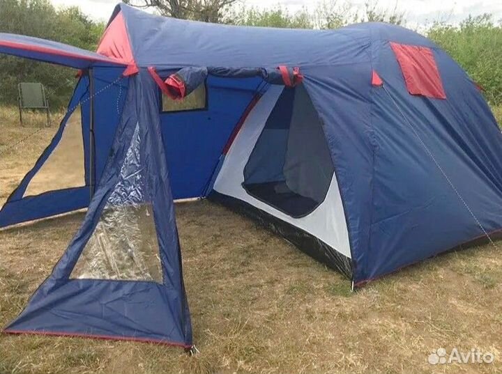 Палатка четырехместная