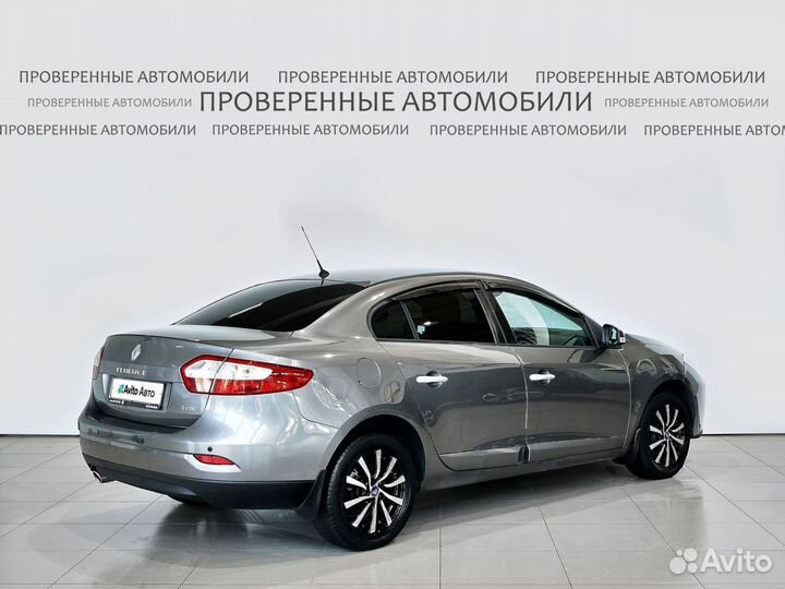 Renault Fluence 1.6 МТ, 2012, 125 363 км