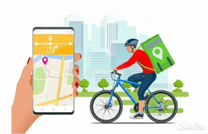 Велокурьер