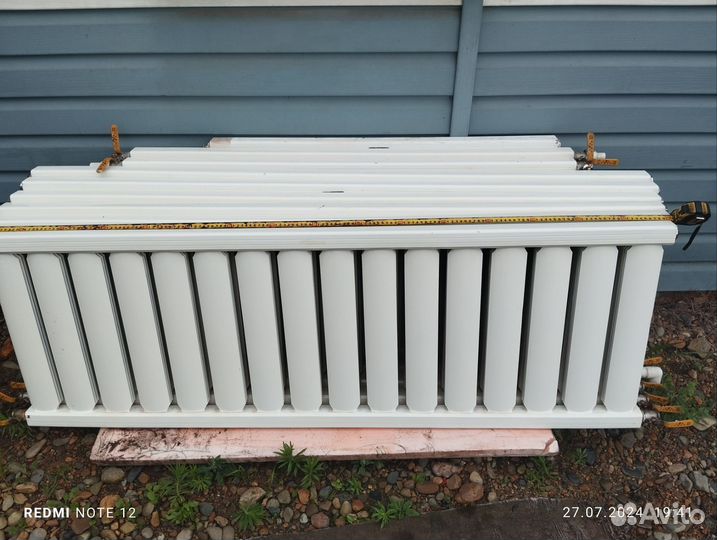 Радиатор отопления алюминиевый