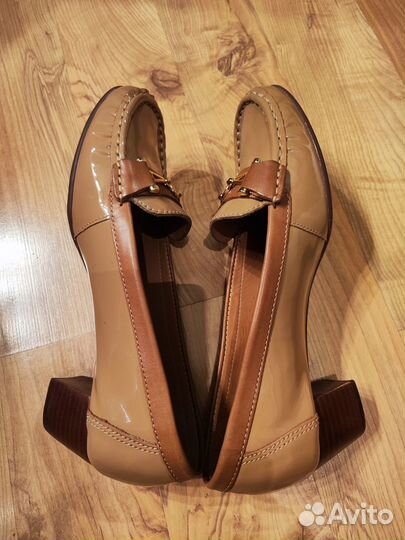 Туфли женские кожаные лакированные 38 размер
