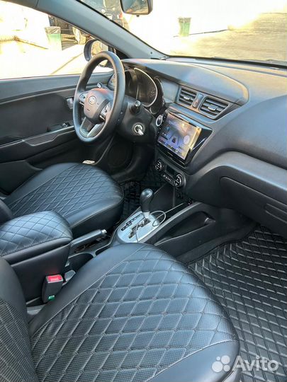Kia Rio 1.4 AT, 2012, 197 500 км