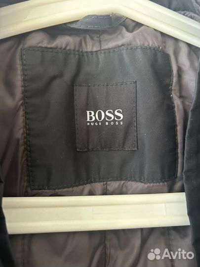 Пальто hugo boss