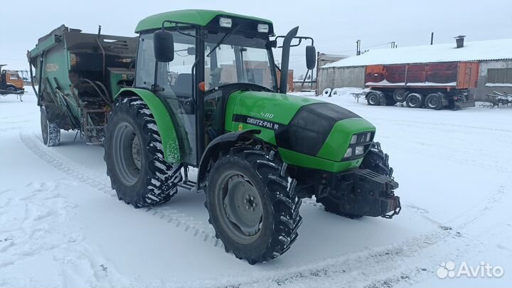 Трактор Deutz-Fahr Agrolux 4.80, 2020