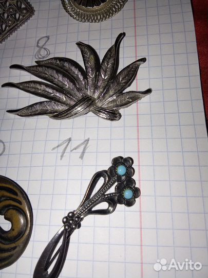 Брошь винтаж СССР
