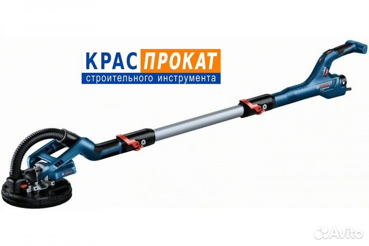 Шлифовальная машина (жираф) Bosch GTR 550