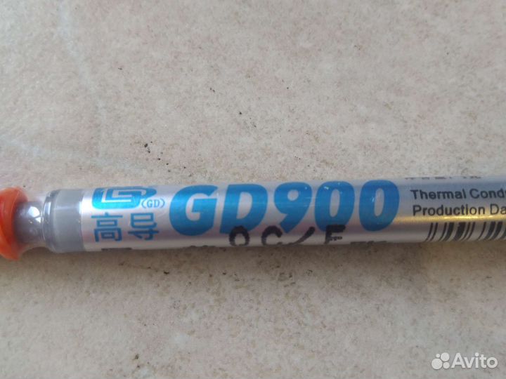 Термопаста gd900 1грамм