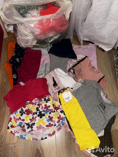 Пакет вещей на девочку 98 104 110