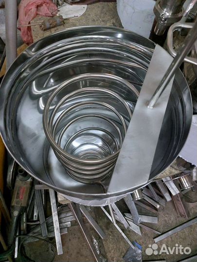 Изделия из нержавеющей стали