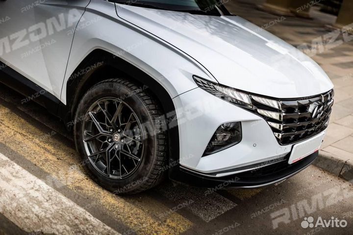 Литой диск sakura wheels R17 5x112